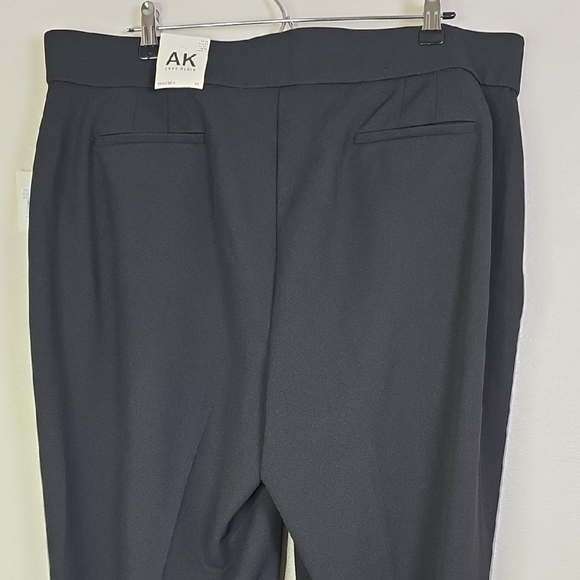 Anne Klein Pull On  Knit Black Trouser Dress Pants Size 2x NWT. - Picture 10 of 11